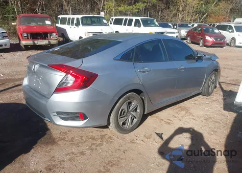 2020 Honda Civic Lx z USA, uszkodzony, nr VIN 2HGFC2F60LH549739